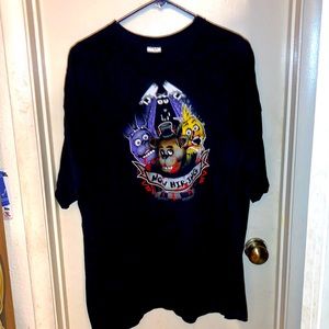 Five Nights at Freddy’s now hiring shirt